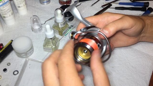 Daiwa Fuego TD - ПОЛНЫЙ ТЮНИНГ смотреть онлайн