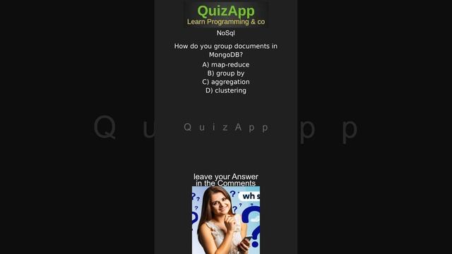 NoSql How do you group documents in MongoDB смотреть онлайн