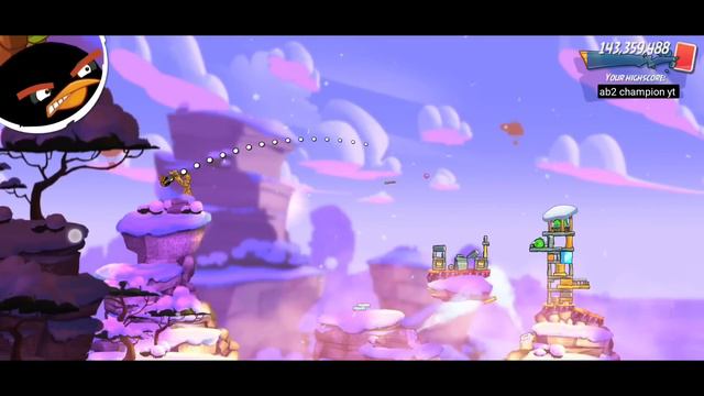 Angry birds 2 mighty eagle bootcamp Mebc 21 oct 2023 with 2 extra birds bomb+melody #ab2 mebc today смотреть онлайн