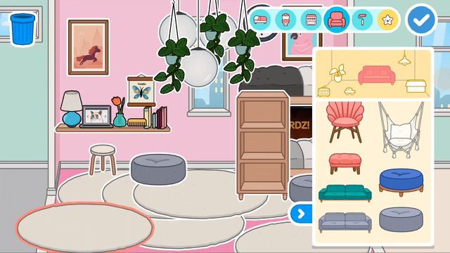 как сделать красивый бесплатный дом в Toca Boca смотреть онлайн