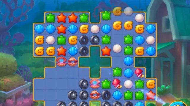 Fishdom level 283 / Фишдом уровень 283 смотреть онлайн