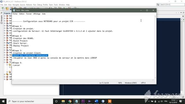 JAVA EJB PROJECT with GlassFish 4.1.2 | J2EE смотреть онлайн