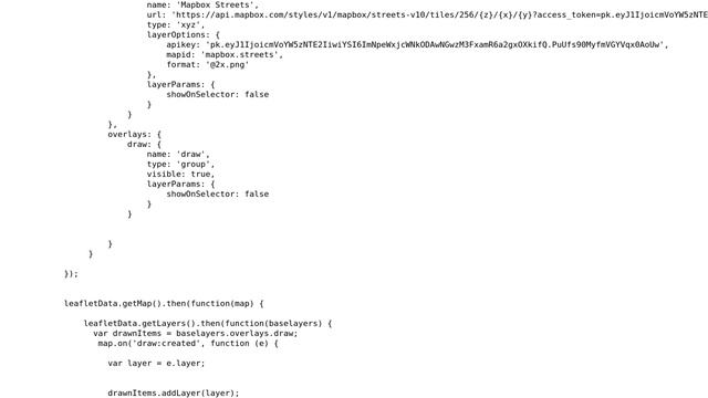 GIS: Displaying bounding box array on leaflet map смотреть онлайн