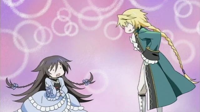 Аниме клип Сердце пандоры "Я не я " смотреть онлайн