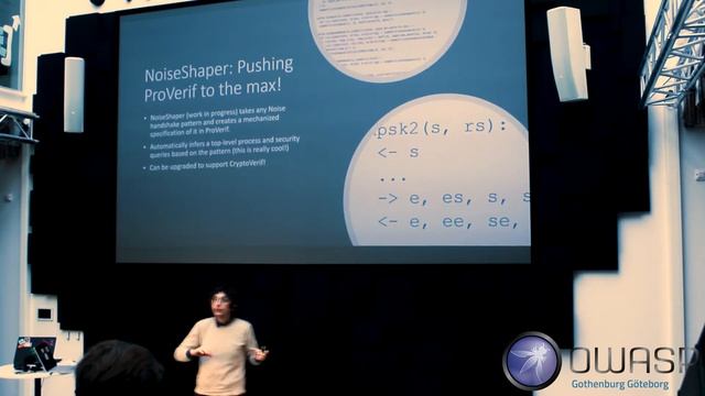 Formal Verification for Cryptographic Systems in Web Applications - Nadim Kobeissi смотреть онлайн