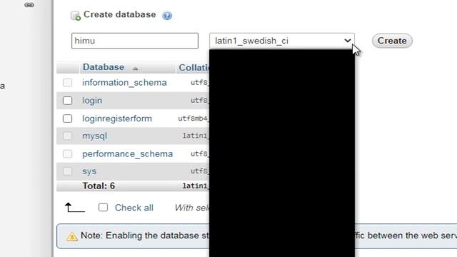 Fix #1046 No database selected حل مشكله تحميل الداتا بيز смотреть онлайн