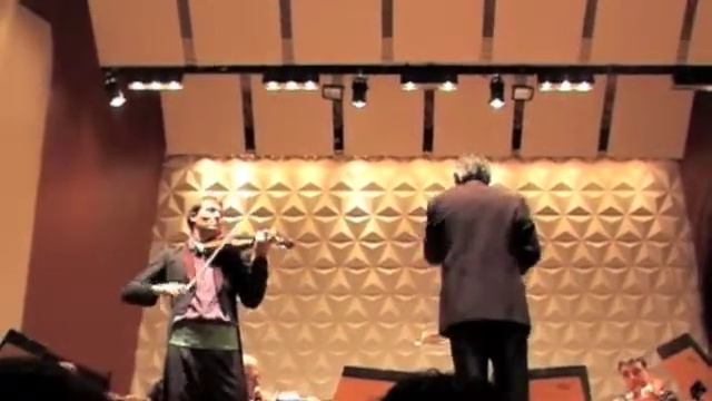 Dvorak Violin Concerto 1st Movement (fragment) By Nicolas Koeckert
