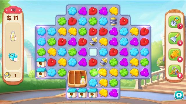 Garden Affairs level 113 No Boosters ? Gameplay Walkthrough смотреть онлайн