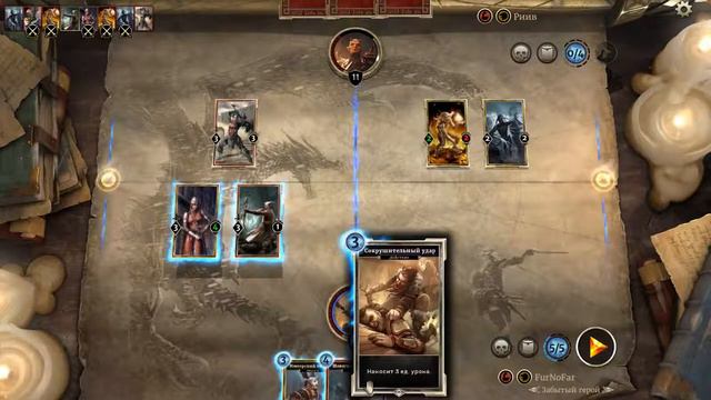 The Elder Scrolls: Legends - пробую новую игру (включите субтитры)
