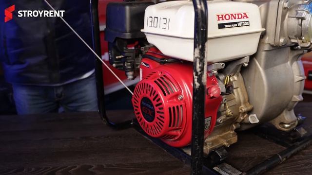 Обзор мотопомпы Honda WT30X смотреть онлайн