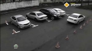 Как парковаться в ограниченном пространстве, во дворе