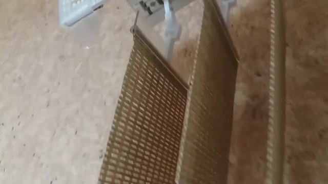 Наклонные вертикальные жалюзи / Inclined vertical blinds смотреть онлайн