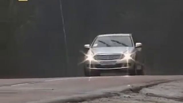 Mercedes C200 Kompressor W204   Тест драйв