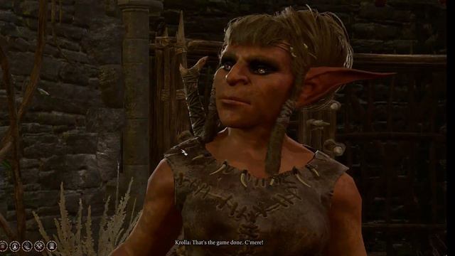 Saving Owlbear- Goblin Camp- Act 1- Baldurs Gate 3 смотреть онлайн