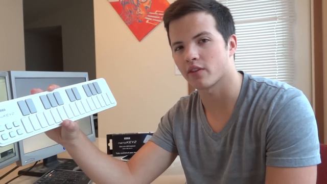 Korg NanoKEY 2 Slim-Line USB Keyboard - HANDS ON REVIEW смотреть онлайн