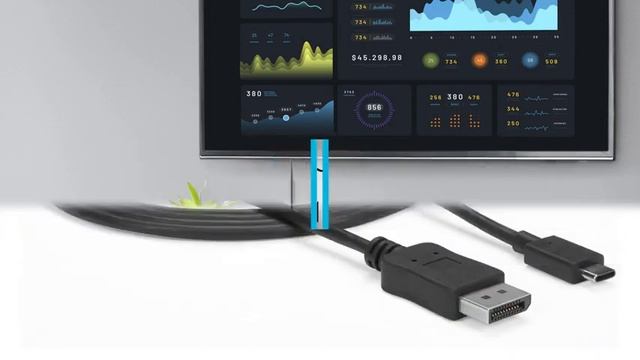 StarTech.com 6ft/1.8m USB C to DisplayPort 1.2 Cable 4K 60Hz - USB-C to DisplayPort Adapter Review смотреть онлайн