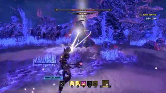 The Elder Scrolls Online Summerset - K'Tora смотреть онлайн