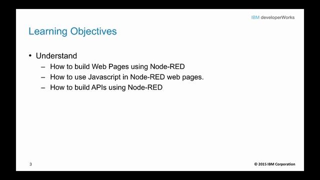 Learn Node-RED: Lab 2 Introduction смотреть онлайн