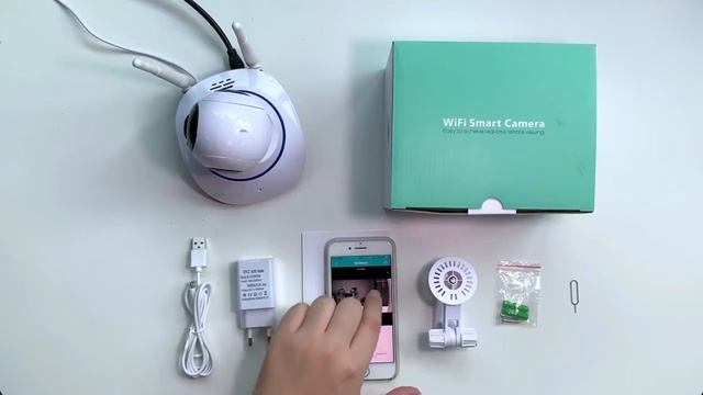 CAMERA Hiseeu IP WIFI