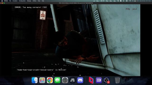 The Last Of Us (Performance Test) | RPCS3 | M1 Pro смотреть онлайн