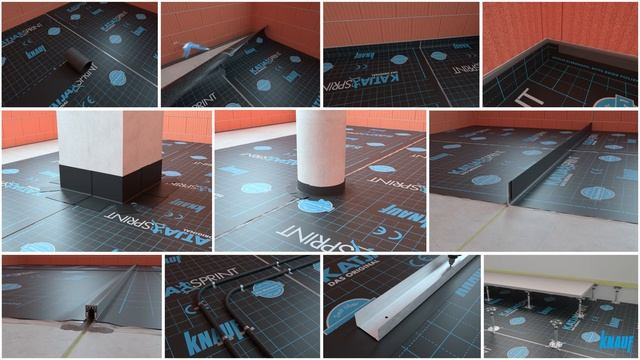 Błyskawiczny System Do Uszczelniania Podłóg Knauf Katja Sprint| Knauf