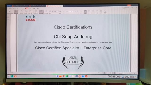 Cisco CCNP home exam 在家考思科CCNP смотреть онлайн