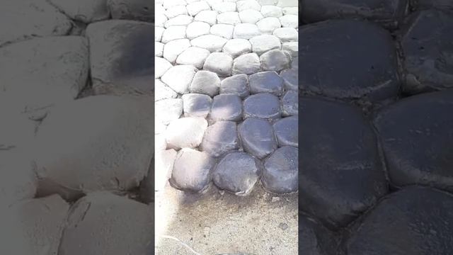 Садовая Дорожка своими руками.Грунтовка с колером.5 часть смотреть онлайн