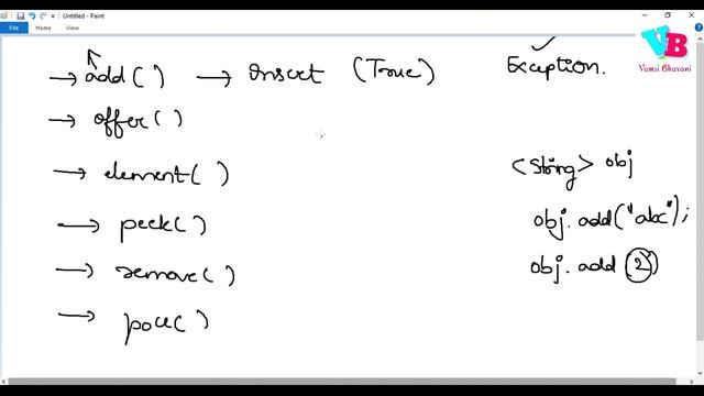 Day 25 : Java Collections Queue PriorityQueue in Telugu | Java Course in Telugu | Vamsi Bhavani смотреть онлайн