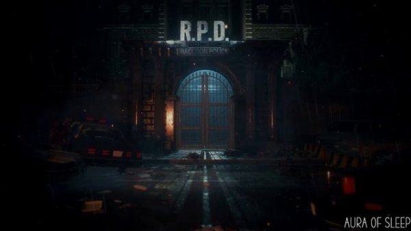 Resident Evil AMBIENCE | AMBIENT SOUNDS - ASMR | Relaxing Music | 1 Hour Of Rain - Calming