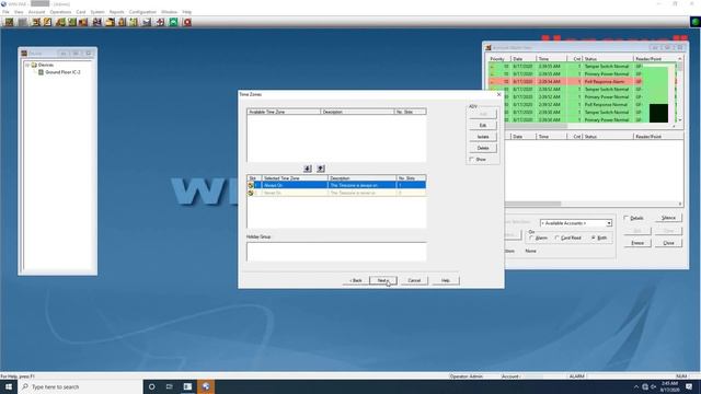 HOW TO CONFIGURE INTELLIGENT CONTROLLER, READER BORD, CARD READER's INTO HONEYWELL's WIN-PAK SERVER смотреть онлайн