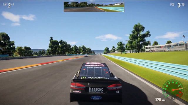 NASCAR All-Star Race from Bristol Motor Speedway | FOR NASCAR Heat 2 BEST GAME PLAY смотреть онлайн