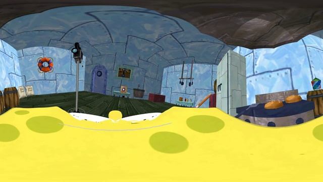 Spongebob Squarepants! - 360° Secret Formula Heist! (First 3D VR Game Experience!) Spongebob's View смотреть онлайн