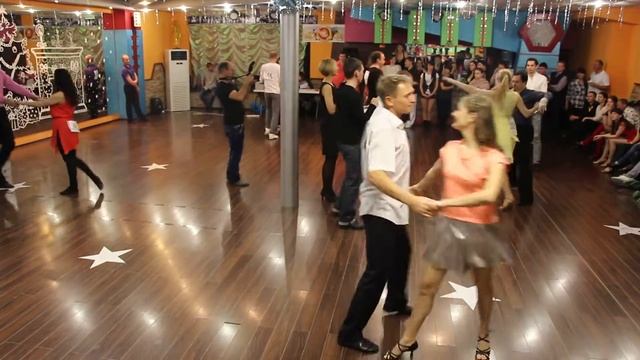 Чемпионат Дальнего Востока по хастлу 2016, ДнД бегиннер 5 смотреть онлайн