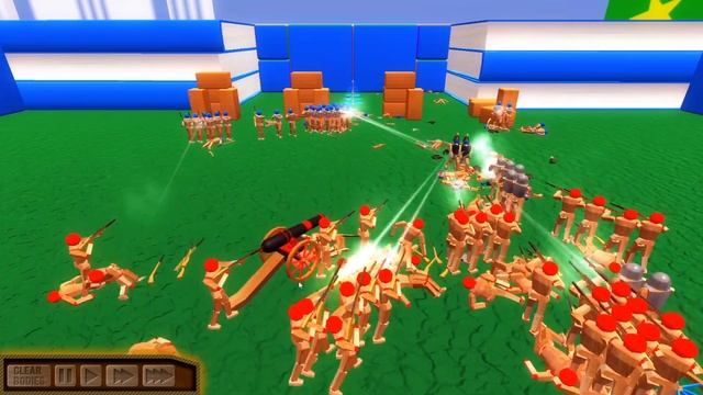 TAHTA ADAMLAR SAVAŞ SİMULATOR - Umut Bilge смотреть онлайн