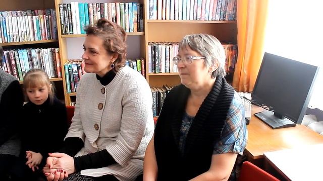 2016 Горскино Библиотека День матери стихи смотреть онлайн