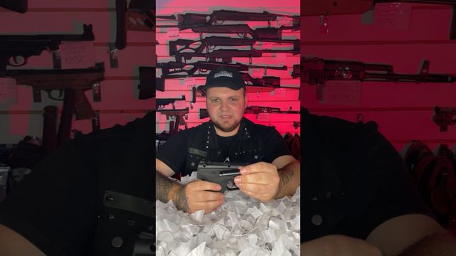 Аэрозольное устройство (пистолет) «Добрыня» 18х51