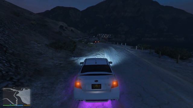 GTA5 - Мод 2011 Subaru Impreza STI смотреть онлайн