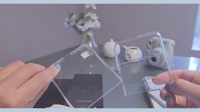 Galaxy Z Flip 4 ?l Aesthetic Unboxing | Samsung Ring Case | z플립4 언박싱 l Samsung смотреть онлайн