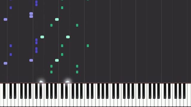 MONTAGEM - PR FUNK - S3BZS - Piano Tutorial - Sheet Music & MIDI смотреть онлайн