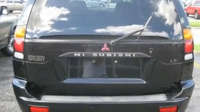 2000 Mitsubishi Montero Metarie LA смотреть онлайн