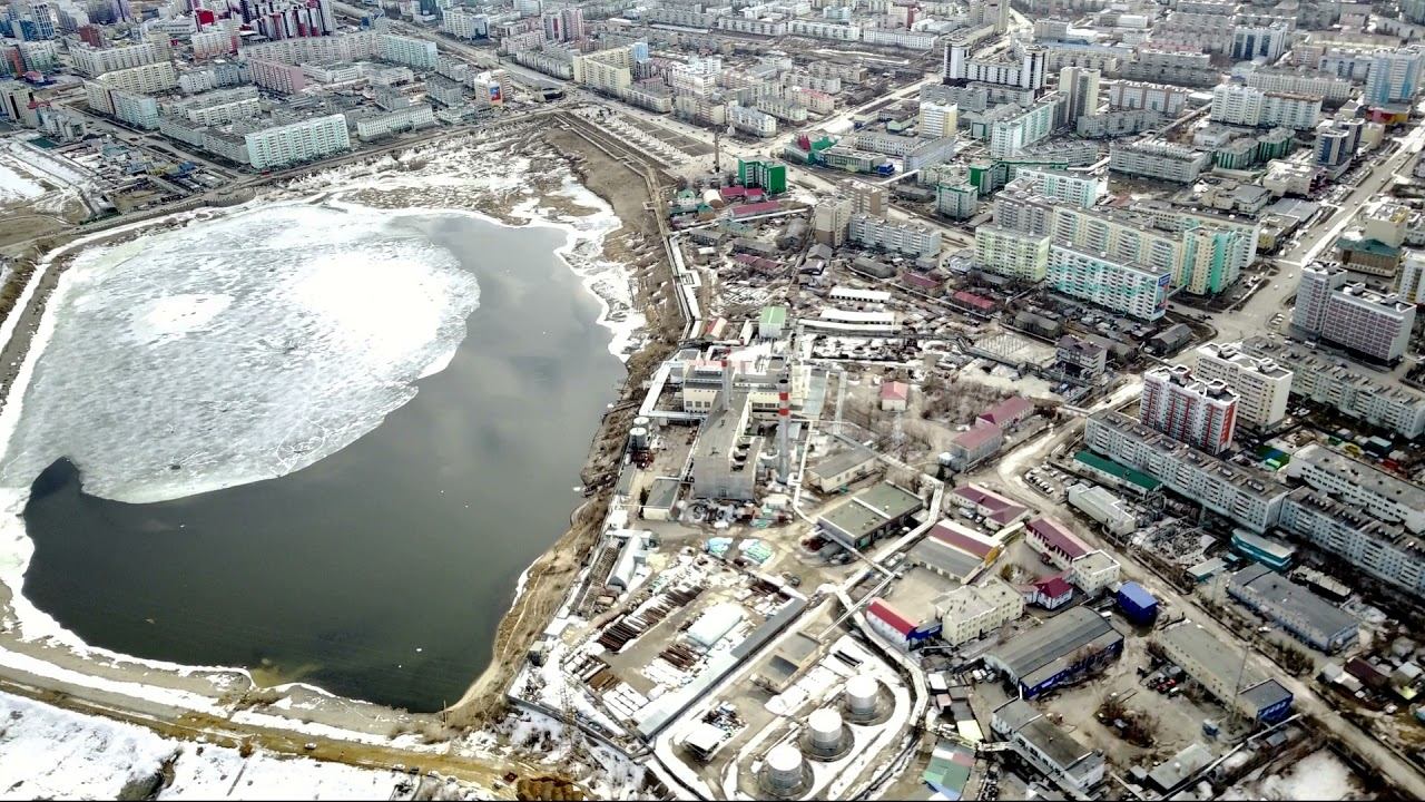 Обзор Якутска с дрона смотреть онлайн