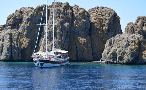 Турецкий берег - Мармарис. Турция