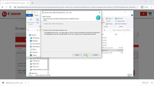 Install Canon imageRUNNER ADVANCE Print Driver on a Windows Device смотреть онлайн