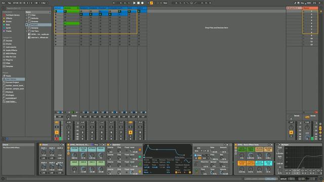 How to Make Techno FM Chord ( Drumcode, Soma, Suara, Phobiq) [ Ableton Tutorial / Techno ] смотреть онлайн