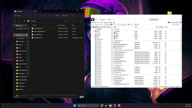 gta 5 car mods crashing game - HOW TO FIX смотреть онлайн