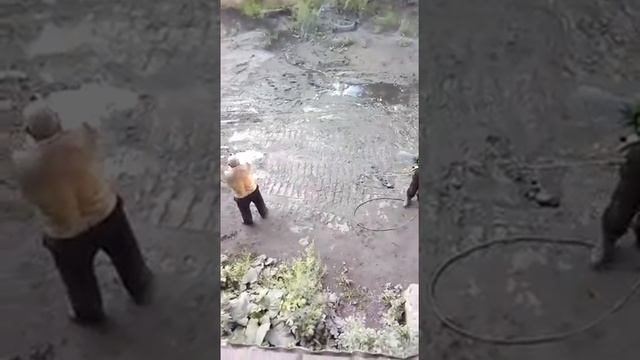 Душ Шарко по русски))) смотреть онлайн