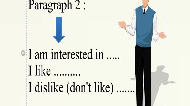 English lesson 5 : Writing a personal profile смотреть онлайн