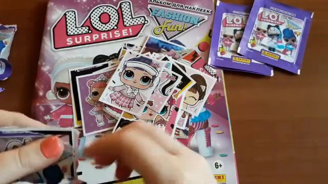 L.O.L. surprise! 3/ PANINI / часть 3 смотреть онлайн