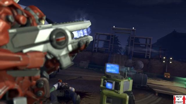Xcom Enemy Within Walkthrough Part 33 - Hyperwave Beacon Active смотреть онлайн