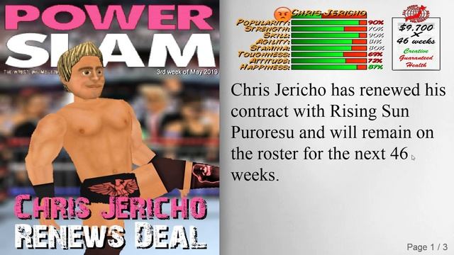 Wrestling Revolution 2D прохождение карьеры #3 матч за тайтл шот и окончание контракта... смотреть онлайн